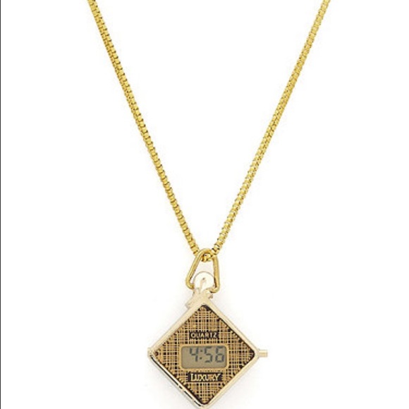 American Apparel Jewelry - AA Luxury Pendant Watch