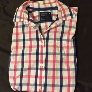 American Eagle Plaid shirt