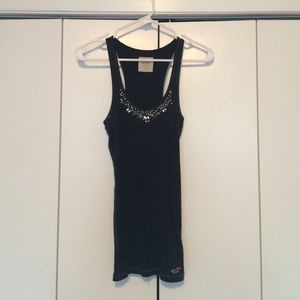 Rhinestones Tank