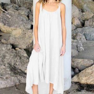 NWT Mikoh White Maxi Medium