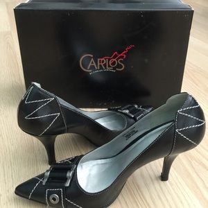 👠👠 Carlos by Carlos Santana Black Pump 👠👠