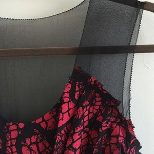 WHISTLES - Sexy red dress from top UK brand