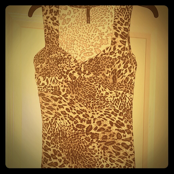 Sexy Leopard Print Dress