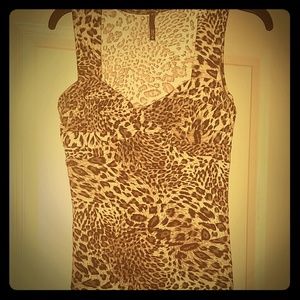 Sexy Leopard Print Dress