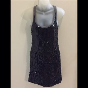 Authentic D&G Sequins and Rib Knit Dress