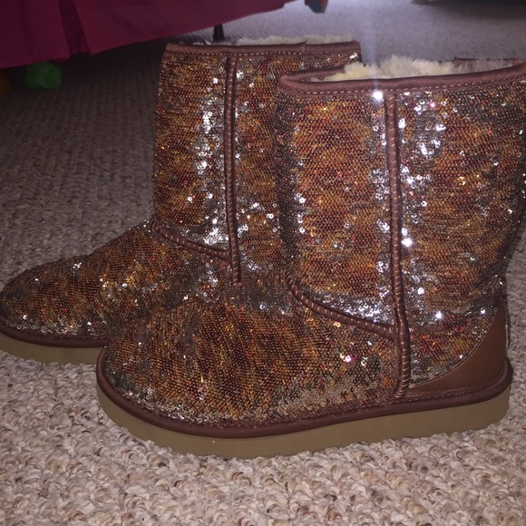 Glitter uggs