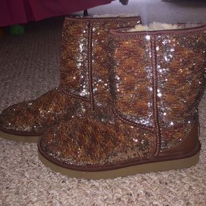 Glitter uggs
