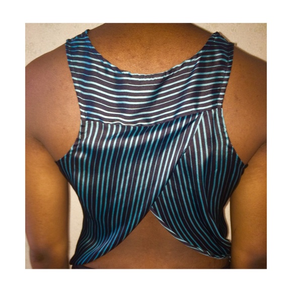 Split back top!