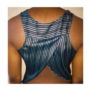 Split back top!