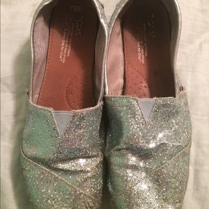 Sparkly Toms