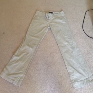 American Eagle Outfitters tan pants