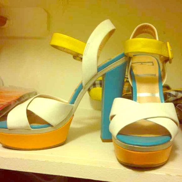 Fun spring heels