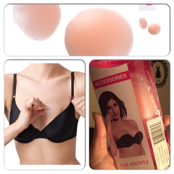 Bra society Other - 🍥Silicone nipple covers🍥