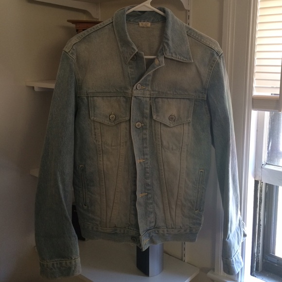 Brandy Melville/john galt jean jacket