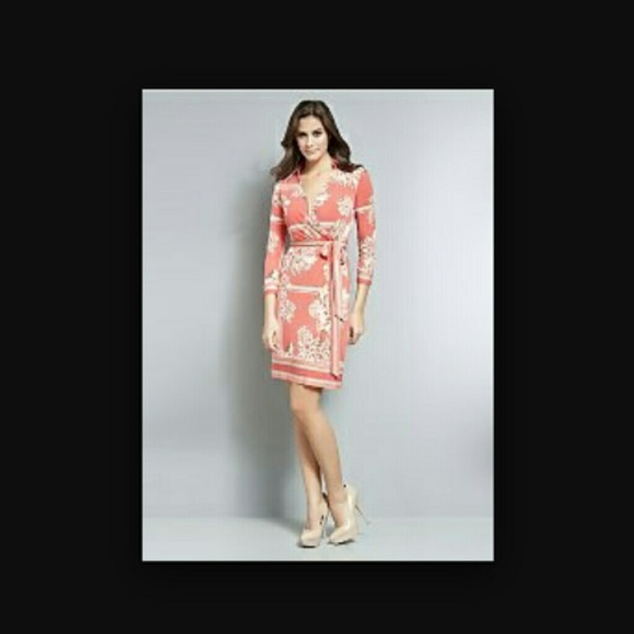 New York and company faux wrap dress