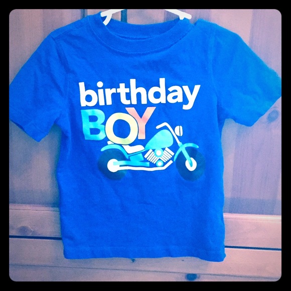 Old Navy Happy birthday shirt