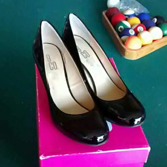 SOLD Jcpenny patten shoes non leather, used 2x