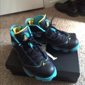 Jordan "Gamma" 6 rings size 9.5