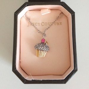Juicy Couture Cupcake Necklace