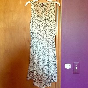 Cheetah print dress