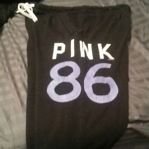 VS black boyfriend pants