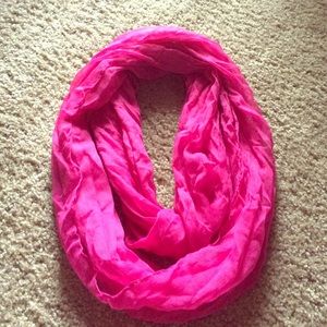 Hot Pink Scarf!