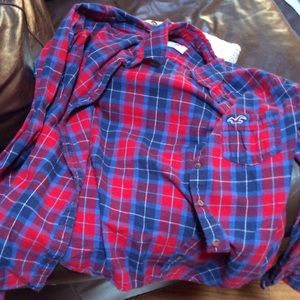 Hollister Flannel