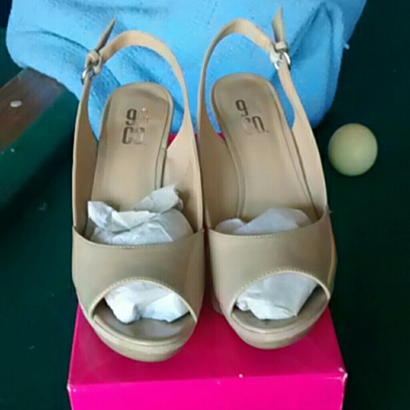 SOLD Nude pumps Jcpenney