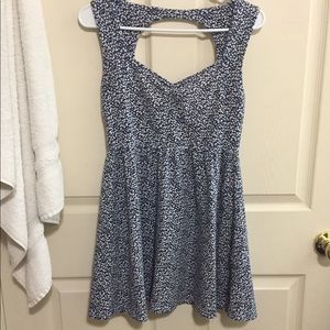 Urban outfitters floral skater dress