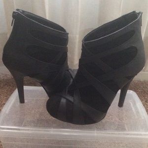 Dollhouse Black Booties