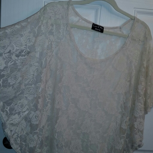 Lace blouse