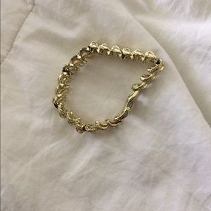 Gold bracelet