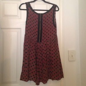 FREE PEOPLE DRESS with zip back detail