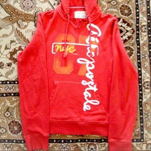 SALE!! Rust orange hoodie!!