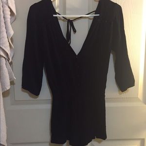Black romper
