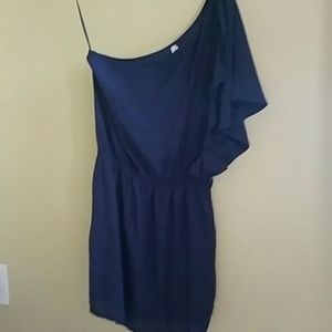 Cute one shoulder dress