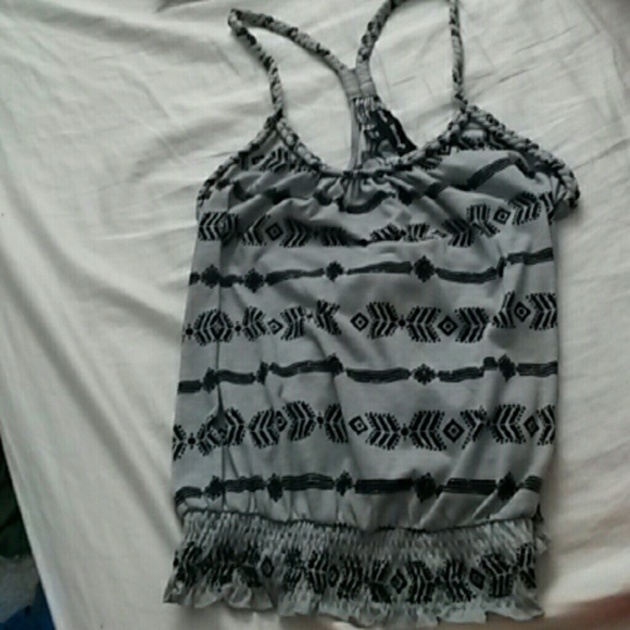 Tribal tank top