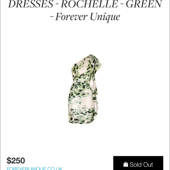 Gorgeous One Shoulder Cocktail Dress