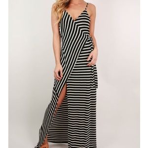 New with tags! Wrap maxi dress