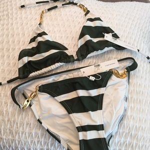 NEW w/tags -V i X by Paula Hermany bikini