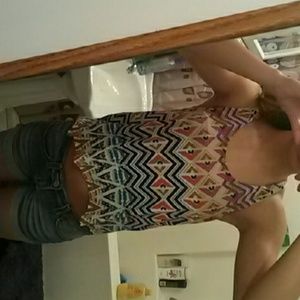 Aztec tank top