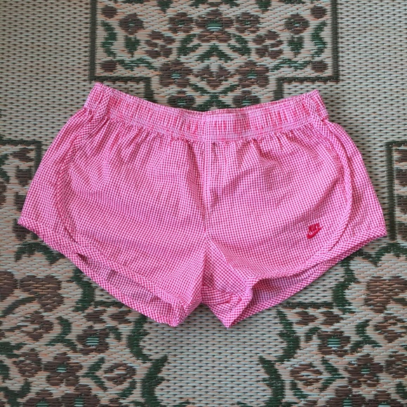 Nike Gingham Running Shorts