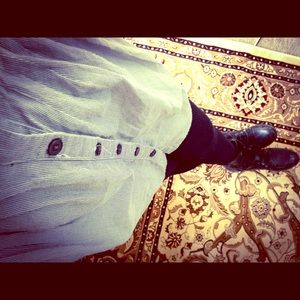 SALE! Striped dress/tunic blue & white