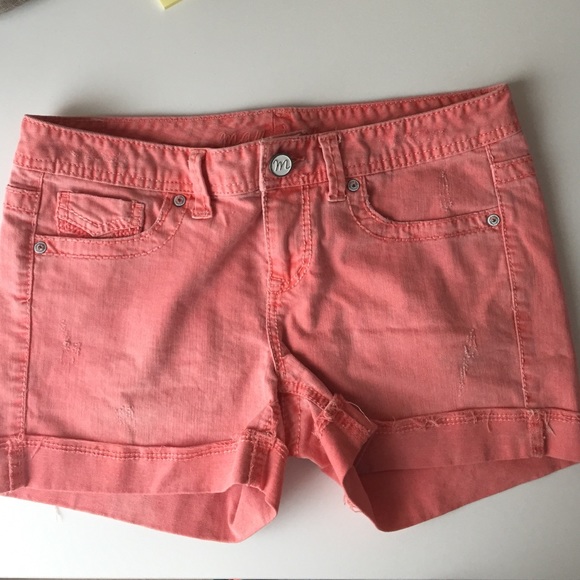 Coral Shorts