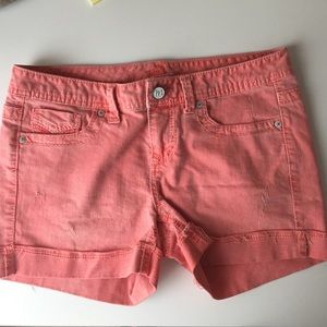 Coral Shorts