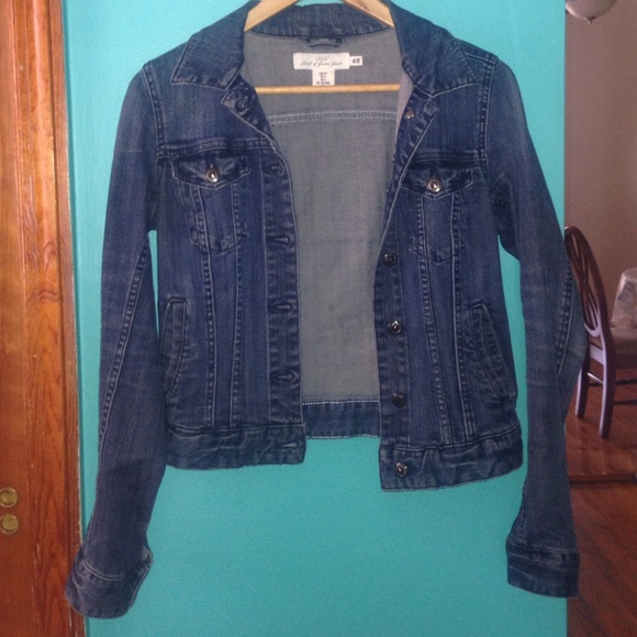 Dark denim Jean jacket