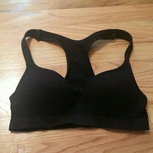 Black XS Sports Bra
