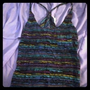 Forever21 Tribal Print tank top
