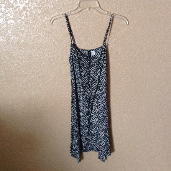 Button-up dress from H&M