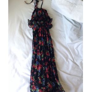 floral flowy dress 💐